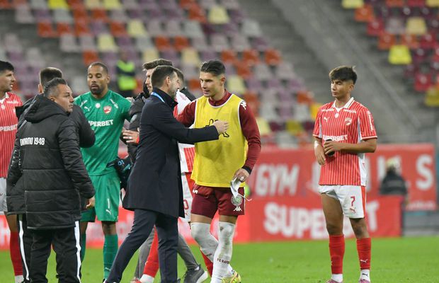 Trei absențe importante la Dinamo înaintea primului derby cu Rapid din play-off » Pe cine va miza Kopic