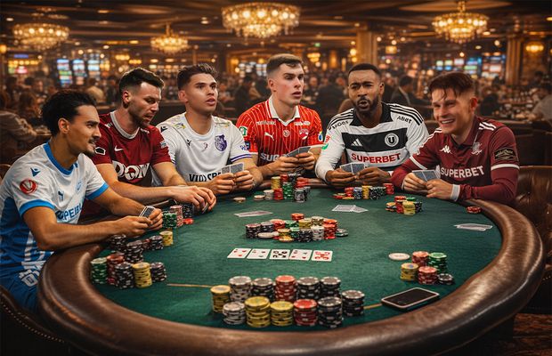 Cine dă all-in pentru titlu? Avantajele și dezavantajele echipelor din play-off: Craiova blindată, seria SF a CFR-ului și declinul lui Dinamo