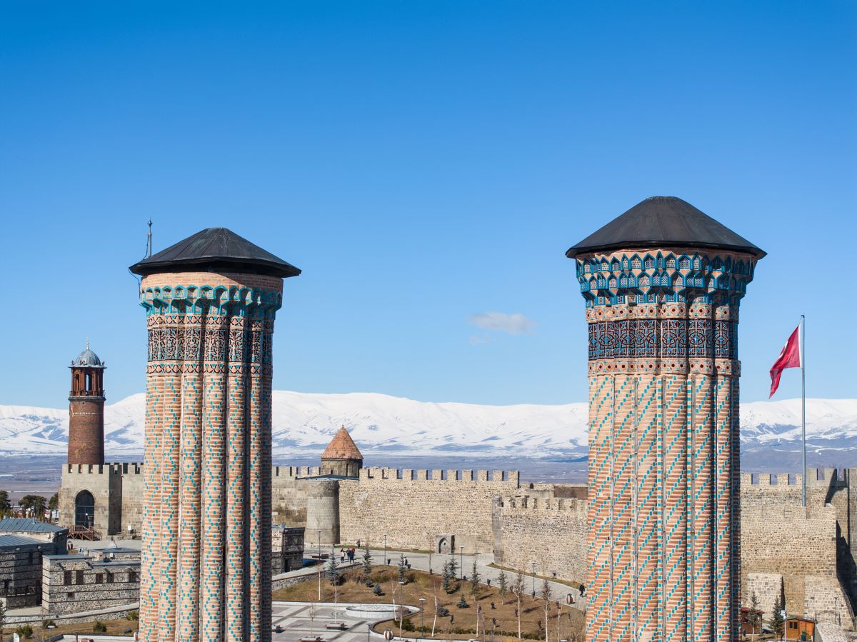 Erzurum - destinație de schi în Turcia