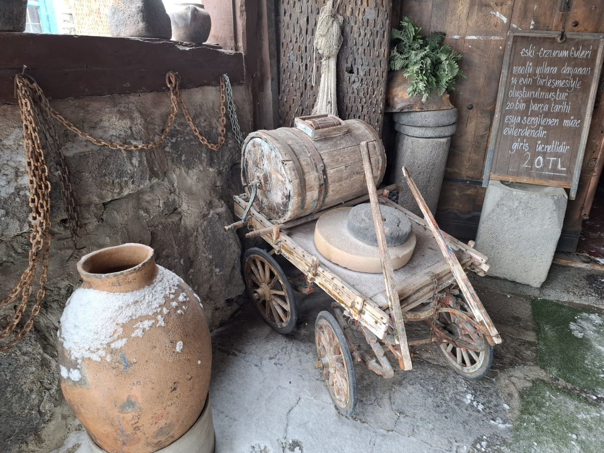 Erzurum - destinație de schi în Turcia