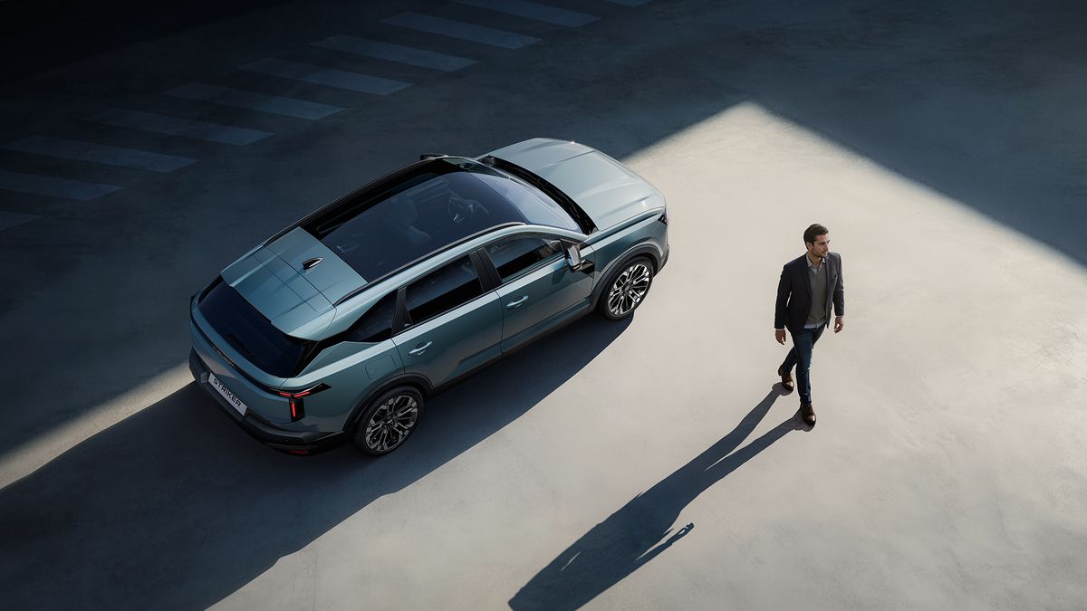 Dacia a prezentat astăzi noul model » Cum arată „Striker”, SUV-ul mai ieftin decât 99% din piață