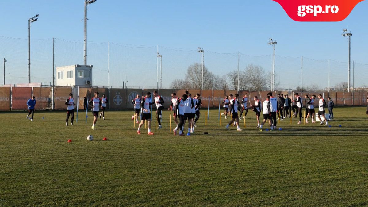 Prima lovitură pentru Rădoi! „S-a rupt” la antrenamentul cu Mirel și lipsește 4 săptămâni de la FCSB