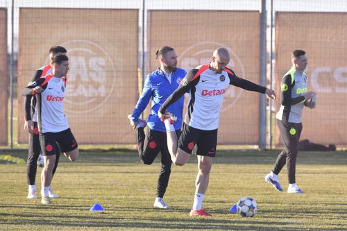 David Popa, Ofri Arad, Vlad Chiricheș, Mirel Rădoi