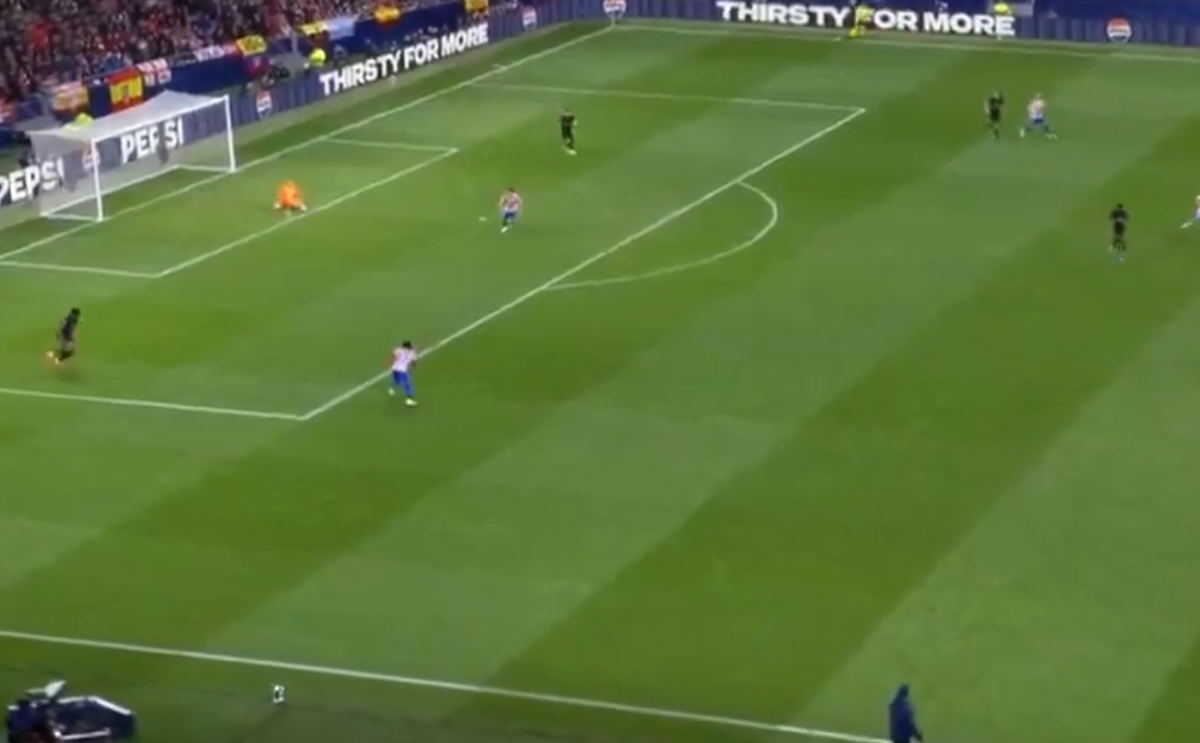 Gafe Antonin Kinsky Atletico - Tottenham