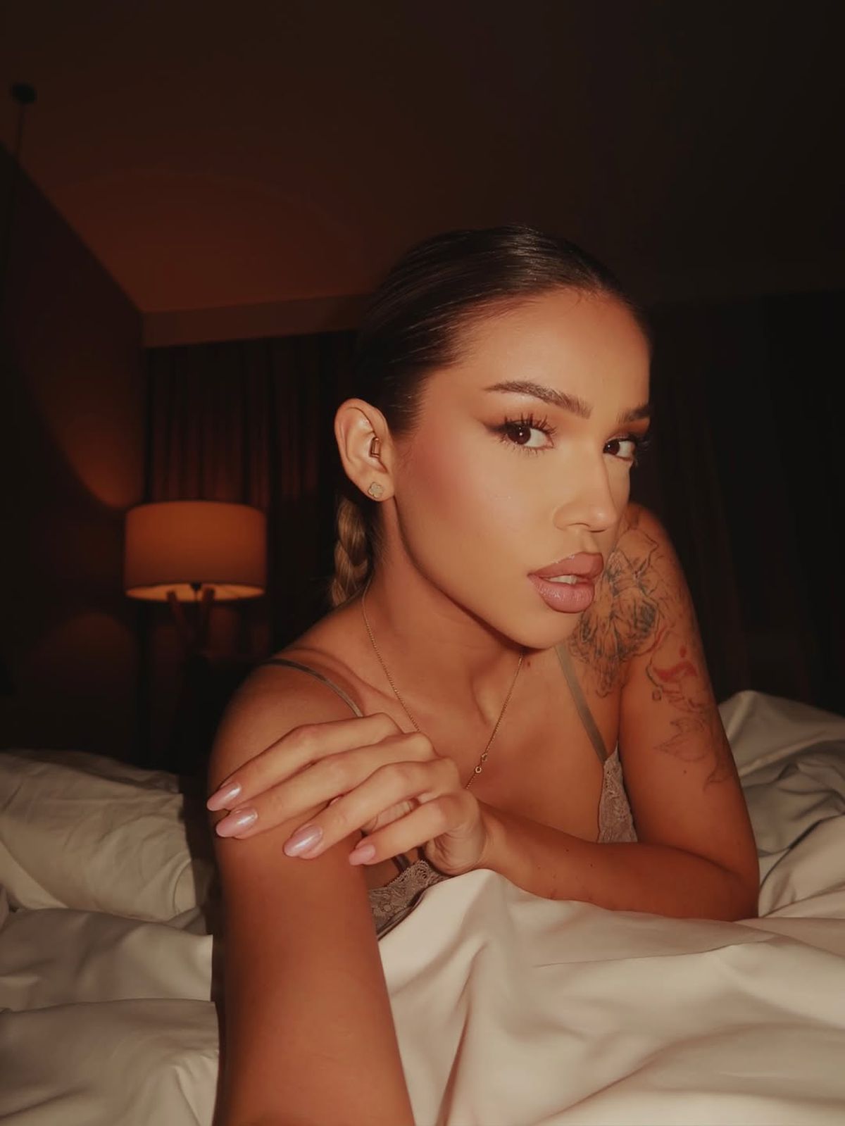 Cântăreața sârbă Breskvica. Foto: Instagram