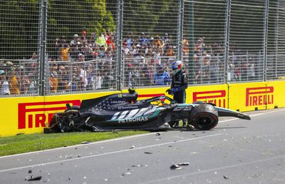 A distrus complet mașina în antrenamente, dar Toto Wolff îi ia apărarea: „Învață Formula 1 pe calea cea grea”