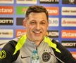 Mirel Rădoi, prima conferință de presă la FCSB/ foto: Cristi Preda GSP