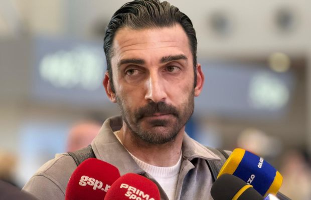 Mesajul lui Charalambous pentru Gigi Becali, la plecarea din România