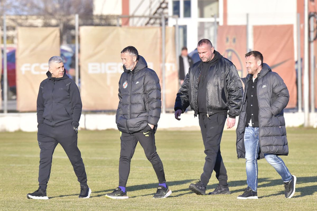 Mirel Rădoi a susținut primul antrenament la FCSB // foto: Cristi Preda (GSP.ro)
