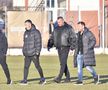 Marius Ianuli (stânga), Mihai Stoica (centru, stânga), Florin Cernat (dreapta)