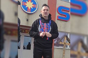 Mirel Rădoi, primit de galerie la baza FCSB! Mesaj cu fularul la gât: „Asta e cel mai important”