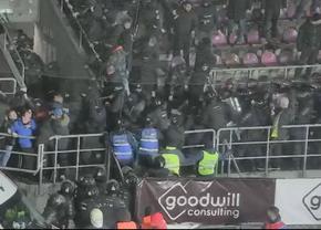 Percheziții de amploare după incidentele de la Rapid - Petrolul » A fost ridicat inclusiv un angajat al clubului