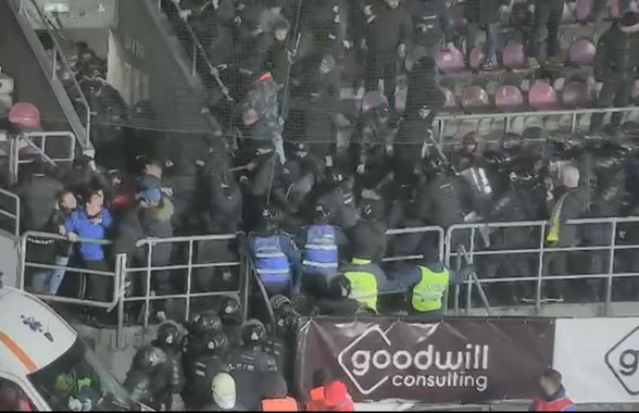 Percheziții de amploare după incidentele de la Rapid - Petrolul » A fost ridicat inclusiv un angajat al clubului