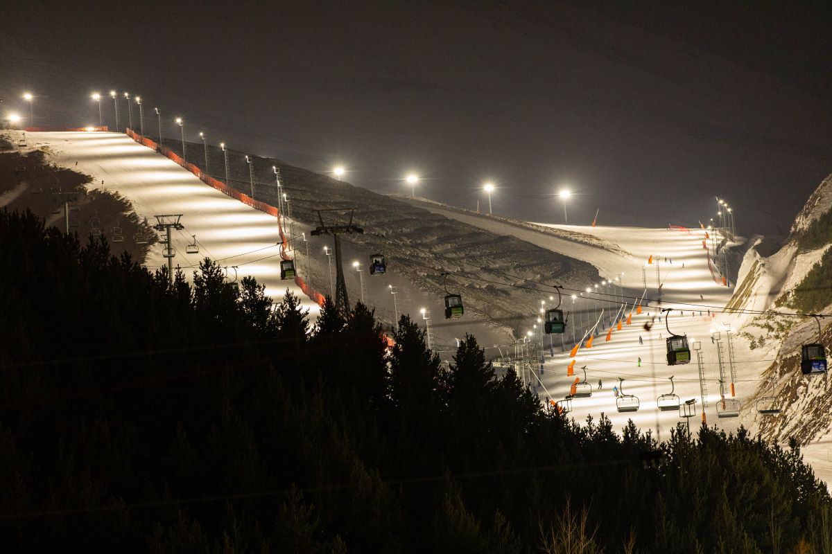 Erzurum - destinație de schi în Turcia