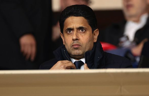 Președintele lui PSG, blocat din cauza conflictului din Orientul Mijlociu, înaintea duelului cu Chelsea din Liga Campionilor