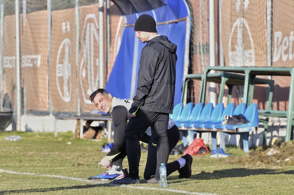 Mirel Rădoi a susținut primul antrenament la FCSB » Diferență MAJORĂ în pregătire