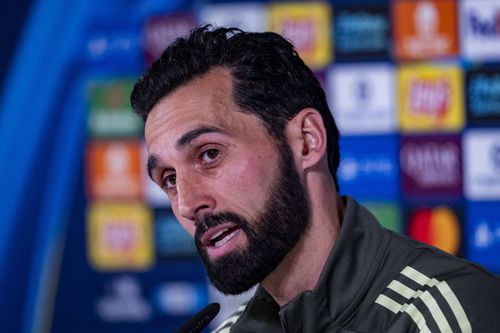 Alvaro Arbeloa a vorbit direct la conferința de presă dinaintea turului „optimilor” Champions League dintre Real Madrid și Manchester City / Foto: Imago