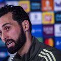Alvaro Arbeloa a vorbit direct la conferința de presă dinaintea turului „optimilor” Champions League dintre Real Madrid și Manchester City / Foto: Imago
