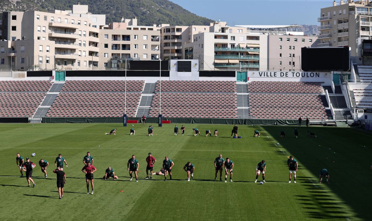 Stadionul Mayol din orașul francez Toulon