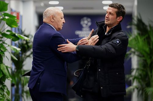 Președintele Beppe Marotta ar urma să discute curând cu antrenorul Cristi Chivu prelungirea contractului valabil până în 2027