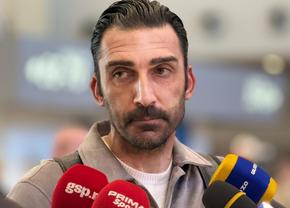 Cu lacrimi în ochi, Elias Charalambous a părăsit România » Declarații la aeroport: „Important e cum pleci”