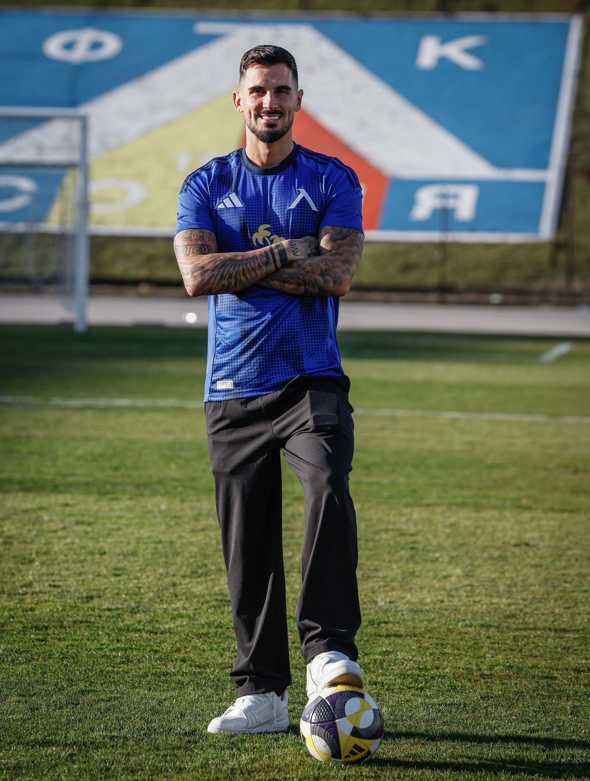 Marko Dugandzic, prezentat la noua echipă: contract pentru cinci meciuri