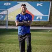 Marko Dugandzic, prezentat la Levski Sofia / Foto: Facebook
