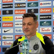 Mirel Rădoi, conferință de prezentare la FCSB