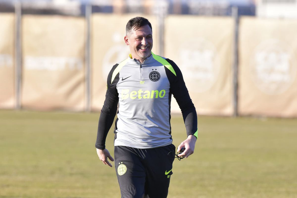 Mirel Rădoi a susținut primul antrenament la FCSB » Diferență MAJORĂ în pregătire