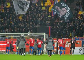 Decizia luată la FCSB, înaintea debutului în play-out » Se întâmplă pentru prima dată în acest sezon
