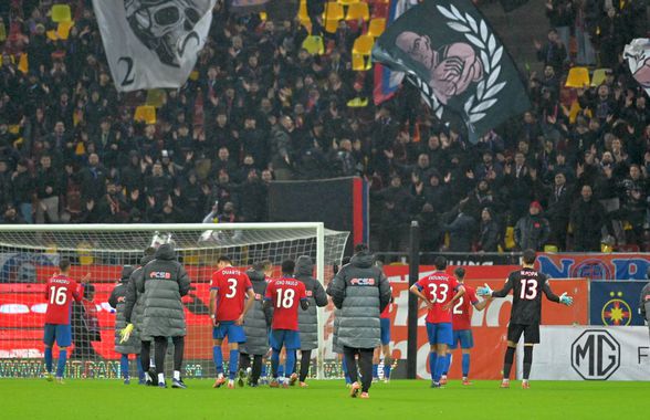 Decizia luată la FCSB, înaintea debutului în play-out » Se întâmplă pentru prima dată în acest sezon