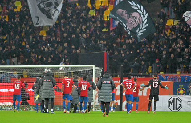 Decizia luată la FCSB, înaintea debutului în play-out » Se întâmplă pentru prima dată în acest sezon