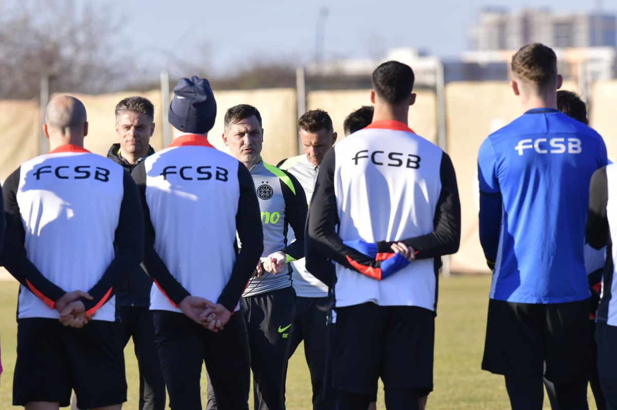 Prima lovitură pentru Rădoi! „S-a rupt” la antrenamentul cu Mirel și lipsește 4 săptămâni de la FCSB