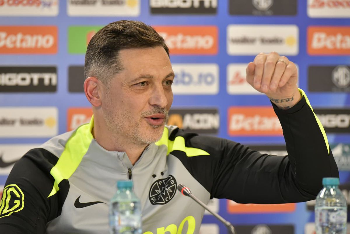 Mirel Rădoi a anunțat primul nume mare la care a renunțat la FCSB! Avea 6 ani la echipă