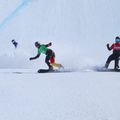 Imagine de la etapa de Cupă Mondială de snowboard cross de la Erzurum, martie 2026 / Foto: Imago Images