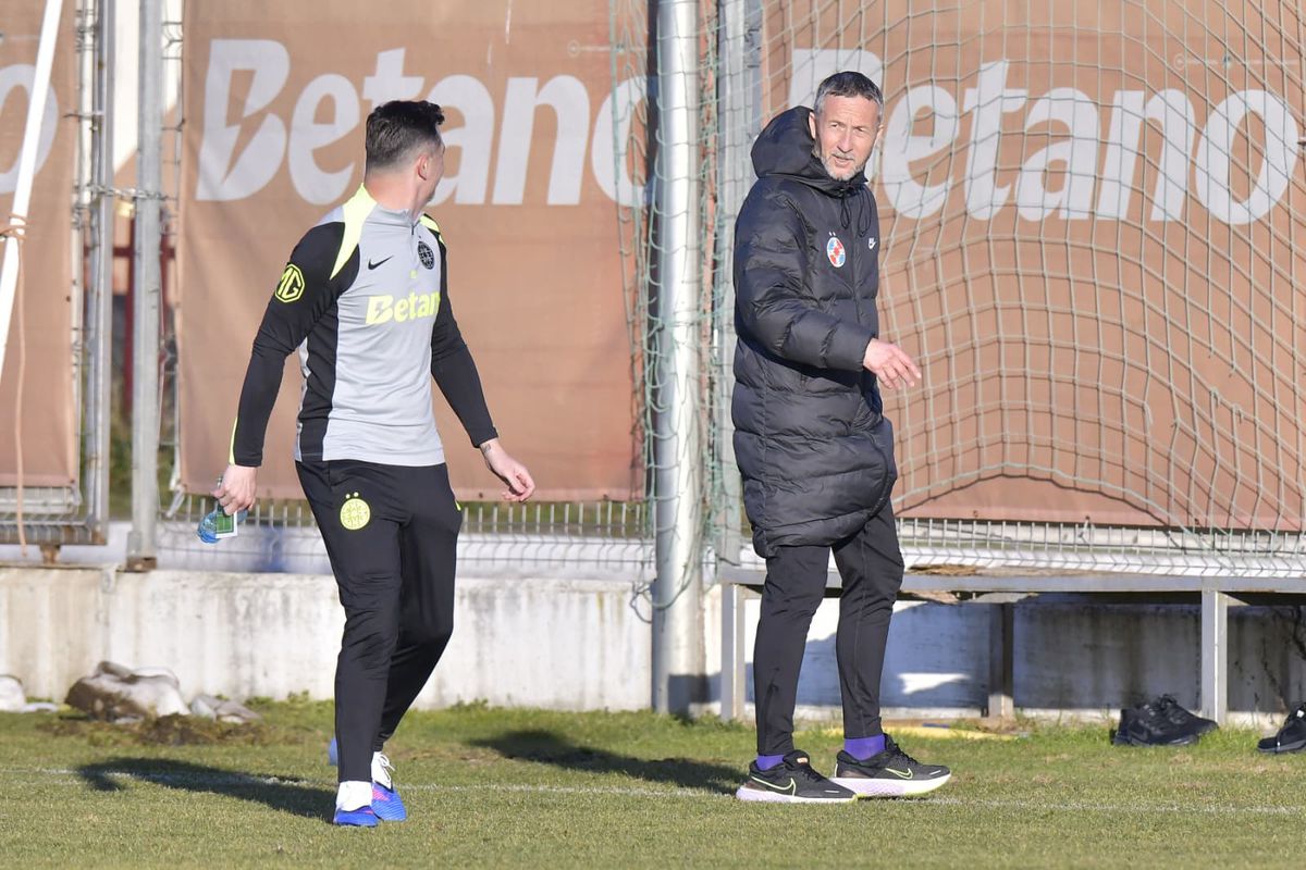 Prima lovitură pentru Rădoi! „S-a rupt” la antrenamentul cu Mirel și lipsește 4 săptămâni de la FCSB