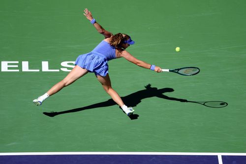 Cum a justificat Mira Andreeva criza de nervi și înjurăturile de la finalul meciului // foto: Imago