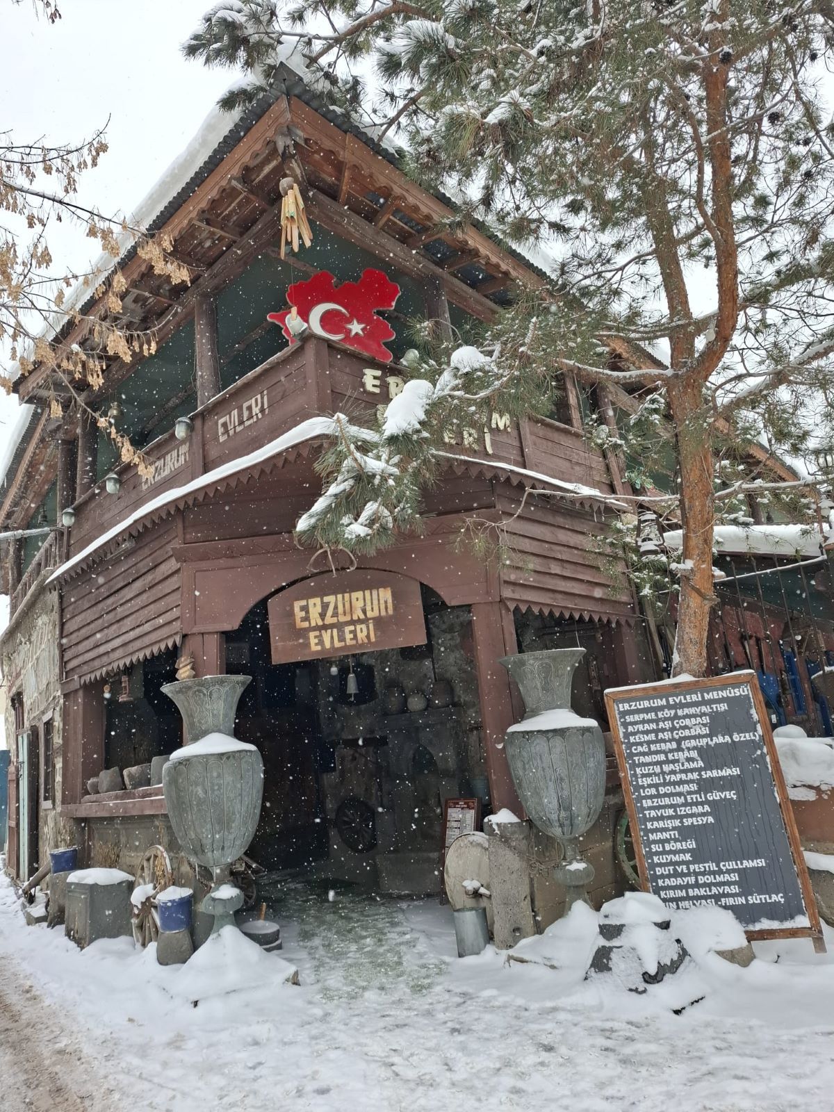Erzurum - destinație de schi în Turcia