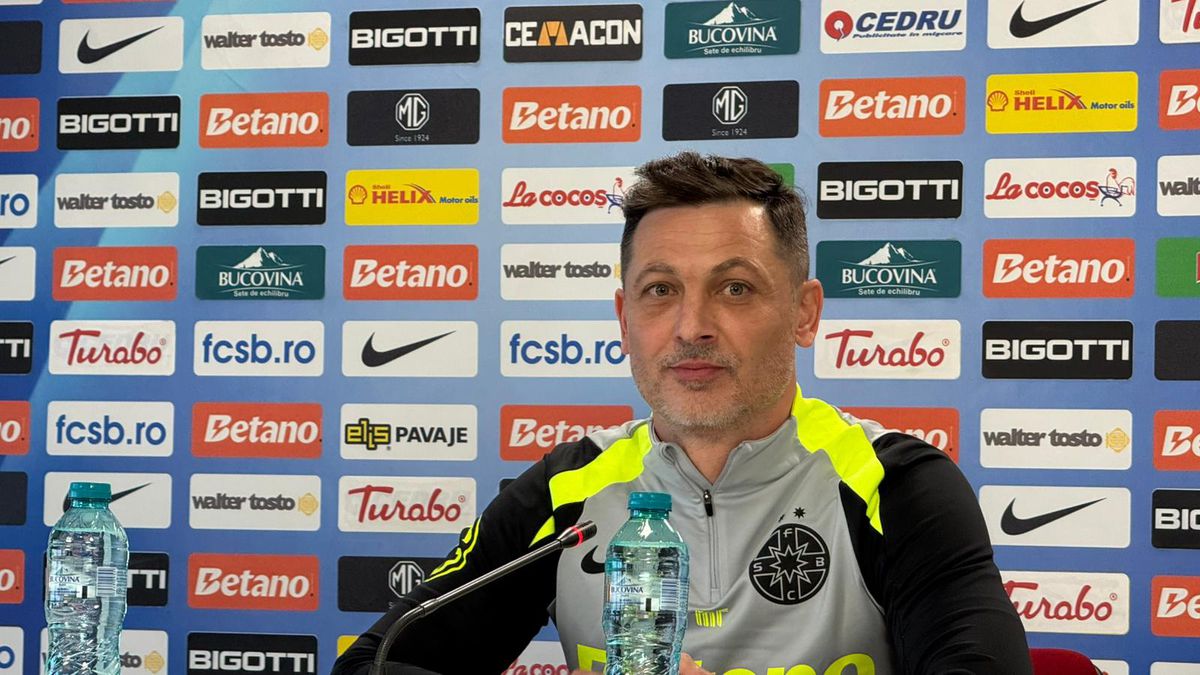 Mirel Rădoi a pornit revoluția la FCSB: „Începe evaluarea jucătorilor, mă uit ce se întâmplă în afara terenului! Neubert NU mai face parte din staff”