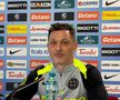 Mirel Rădoi, conferință de prezentare la FCSB