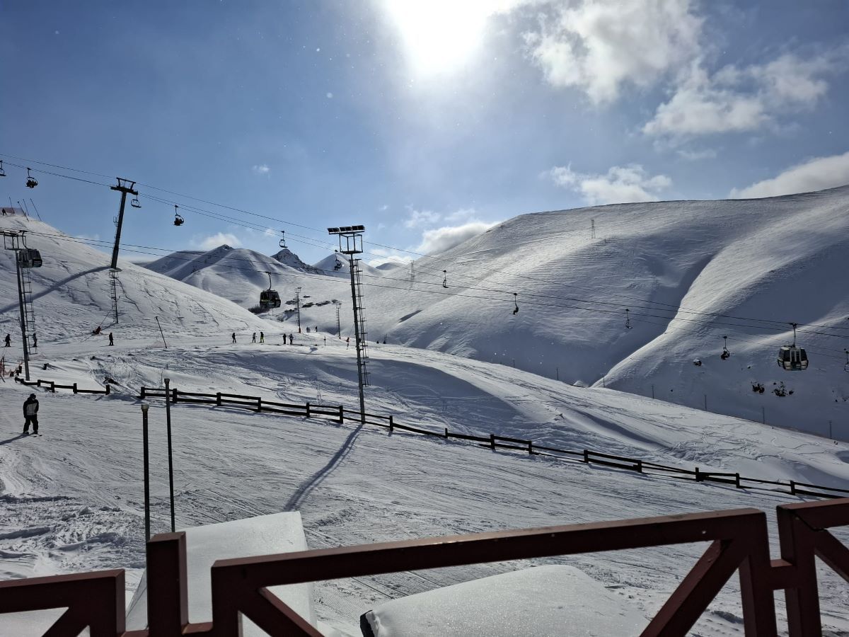 Erzurum - destinație de schi în Turcia