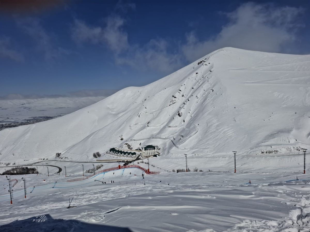 Erzurum - destinație de schi în Turcia