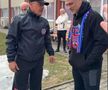 Mirel Rădoi, primit cu torțe de suporterii FCSB la bază