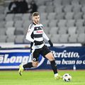 Jovo Lukic, golgeterul lui U Cluj // FOTO: Imago Images