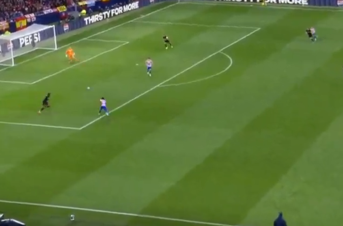 Gafe Antonin Kinsky Atletico - Tottenham