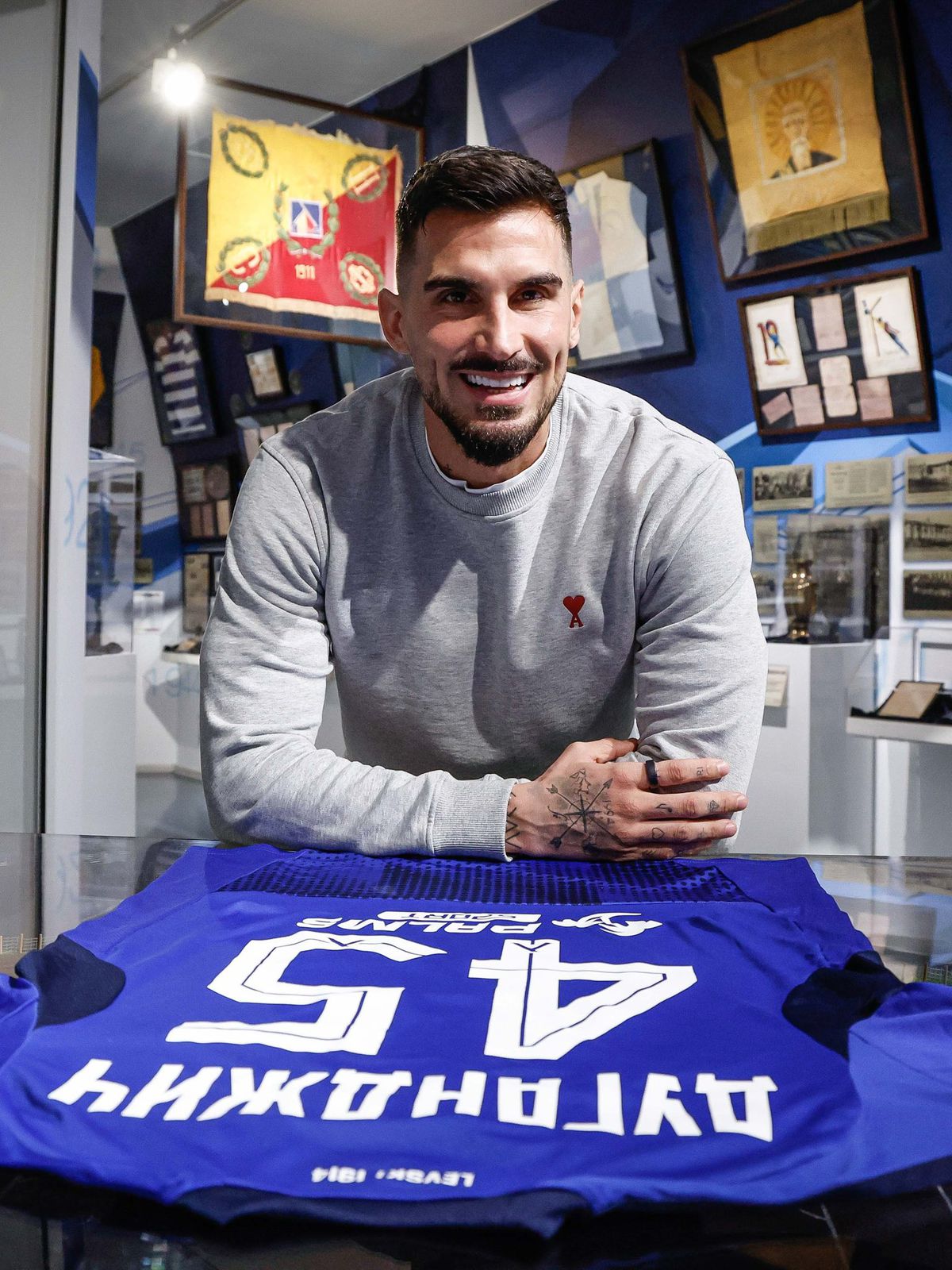 Marko Dugandzic, prezentat la noua echipă: contract pentru cinci meciuri