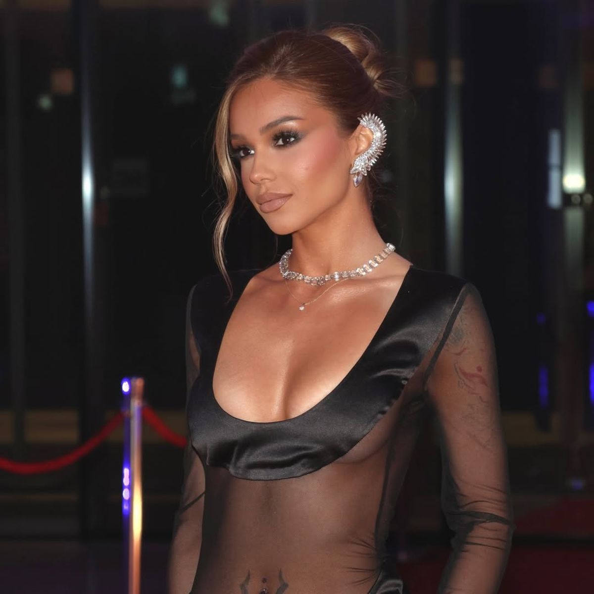 Cântăreața sârbă Breskvica. Foto: Instagram