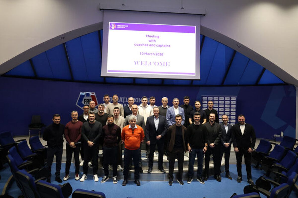 Kyros Vassaras, întâlnire cu reprezentanții cluburilor din Superliga: marii absenți