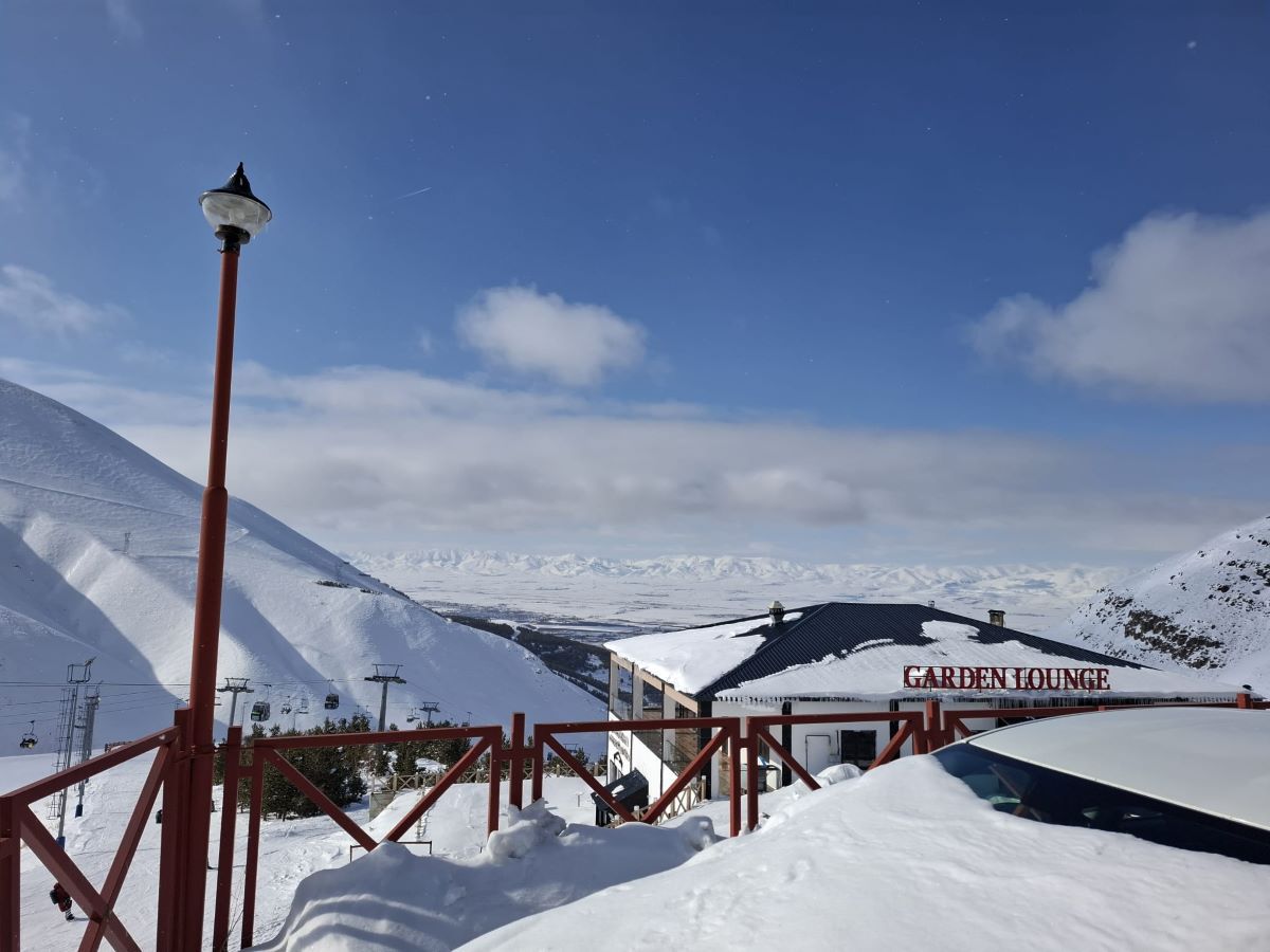 Erzurum - destinație de schi în Turcia