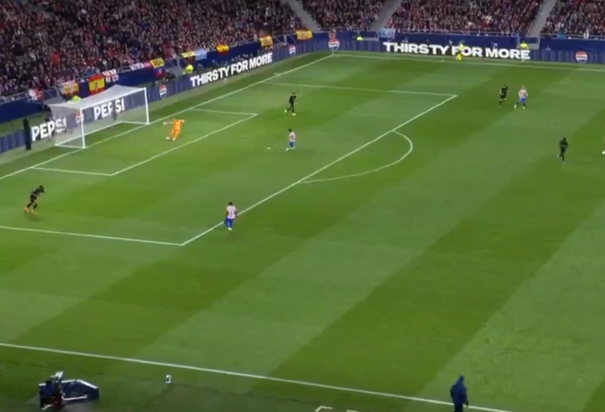 Gafe Antonin Kinsky Atletico - Tottenham